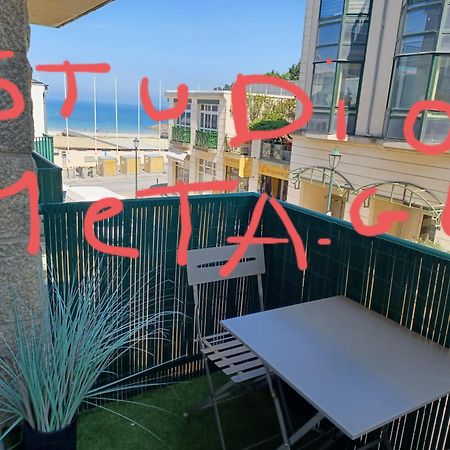 Les Studios Vue Mer Le Matlo Dinard Kültér fotó