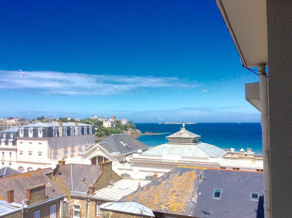 Les Studios Vue Mer Le Matlo Dinard Kültér fotó