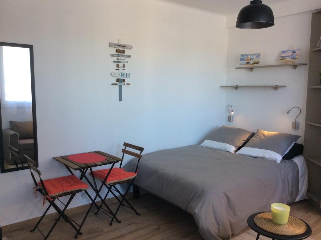 Les Studios Vue Mer Le Matlo Dinard Kültér fotó
