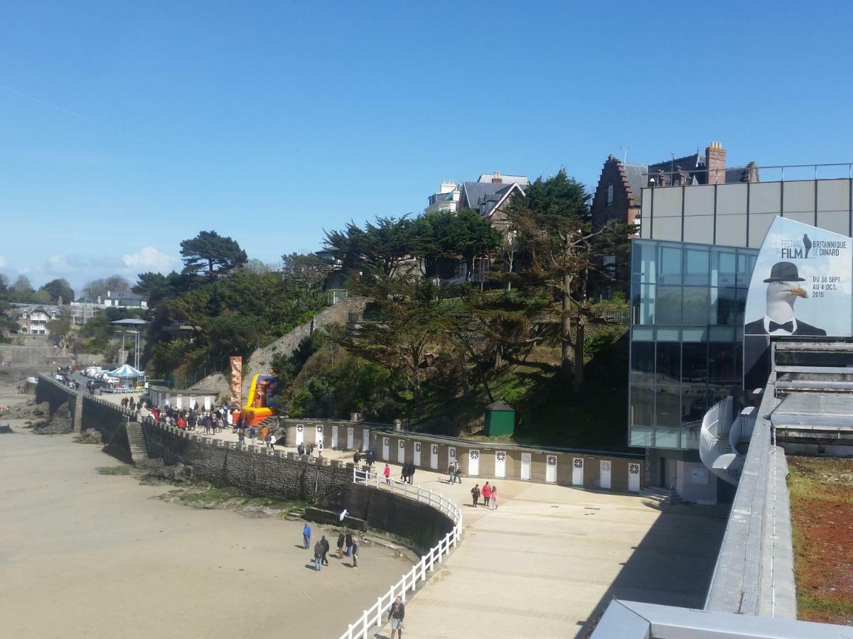 Les Studios Vue Mer Le Matlo Dinard Kültér fotó