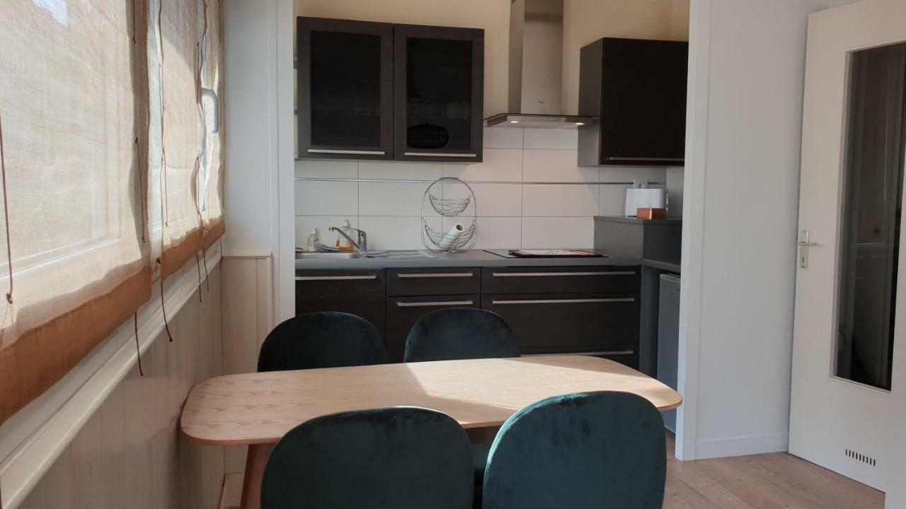 Les Studios Vue Mer Le Matlo Dinard Kültér fotó