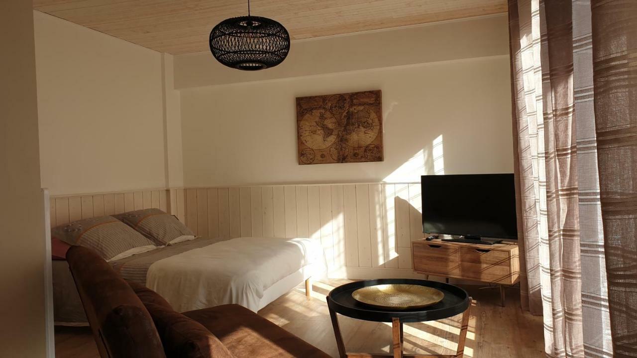 Les Studios Vue Mer Le Matlo Dinard Kültér fotó