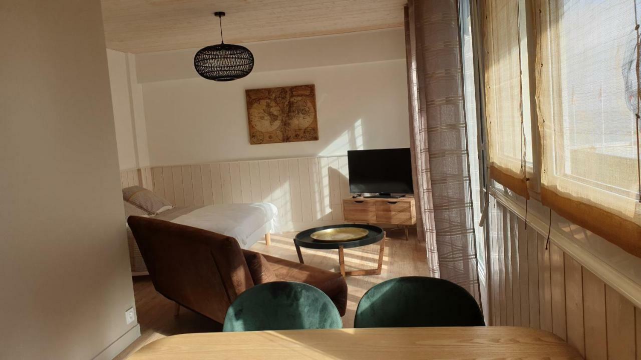 Les Studios Vue Mer Le Matlo Dinard Kültér fotó