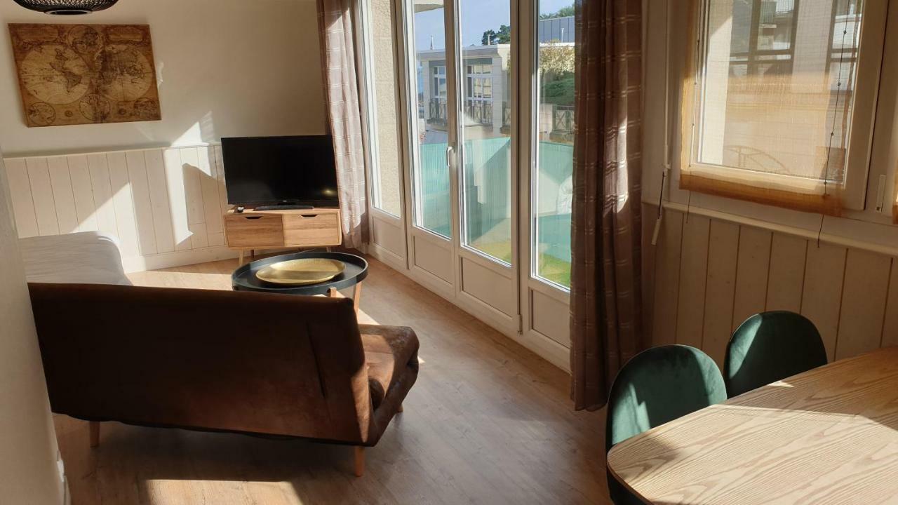 Les Studios Vue Mer Le Matlo Dinard Kültér fotó