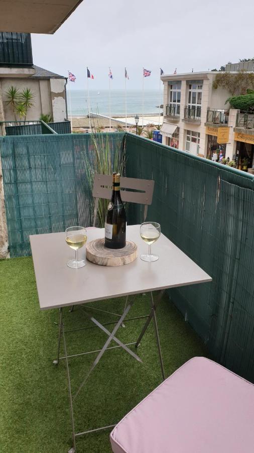 Les Studios Vue Mer Le Matlo Dinard Kültér fotó